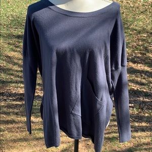 Navy blue sweater